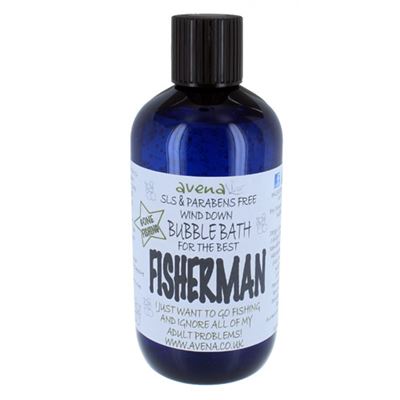 Fisherman’s Gift Bubble Bath SLS & Paraben Free